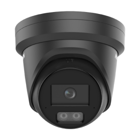 Camera IP 4MP, lentila 2.8mm, IR 30m, WL 30m ColorVu3, 2xMic, NEAGRA - HIKVISION DS-2CD2347G3-LI2UY-2.8mm-BLACK HIKVISION - 1